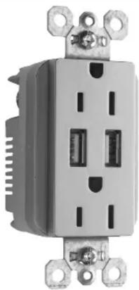 LEGRAND TM826USBLA - Catalog Number(s) • Numéro(s) de Catalogue • Les Numéros de Catalogue: TM826USB, TR5262USB, TR5362USB, TR8200HUSB and TR8300HUSB - 1