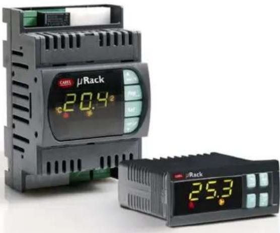 Carel µRack - Interface utilisateur - 1
