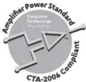 PIONEER FHS720BS - Spécifications CTA2006 - 1