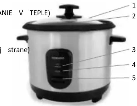 Tomado TRC1001S - POPIS VYROBKU - 1