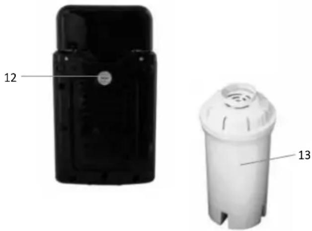 Tomado TWD2501B - DESCRIPTION DU PRODUIT - 1