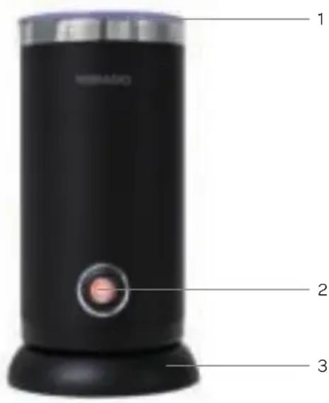 Tomado TMF1101B - PRODUKTBESCHREIBUNG - 1