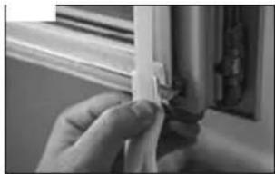 Tomado TMA1201W - INSTALLATION DES FENSTERABDICHTUNGSSSETS - 8