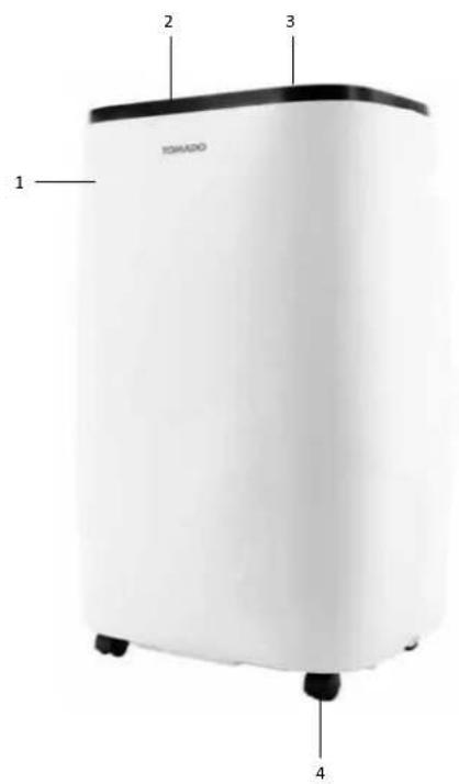 Tomado TMA1201W - PRODUKTBESCHREIBUNG - 1