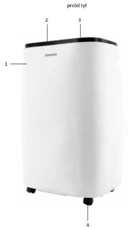 Tomado TMA1201W - OPIS PRODUKTU - 1