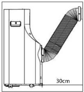 Tomado TMA1201W - AUFSTELLEN DES KLIMAGERÄTS - 2