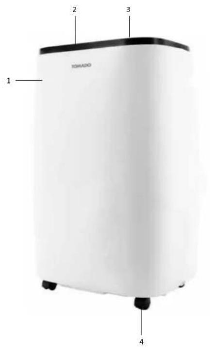 Tomado TMA1201W - DESCRIPCION DEL PRODUCTO - 1