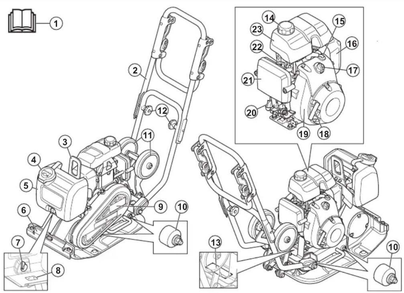 HUSQVARNA LF 50 L - Introduction - 2