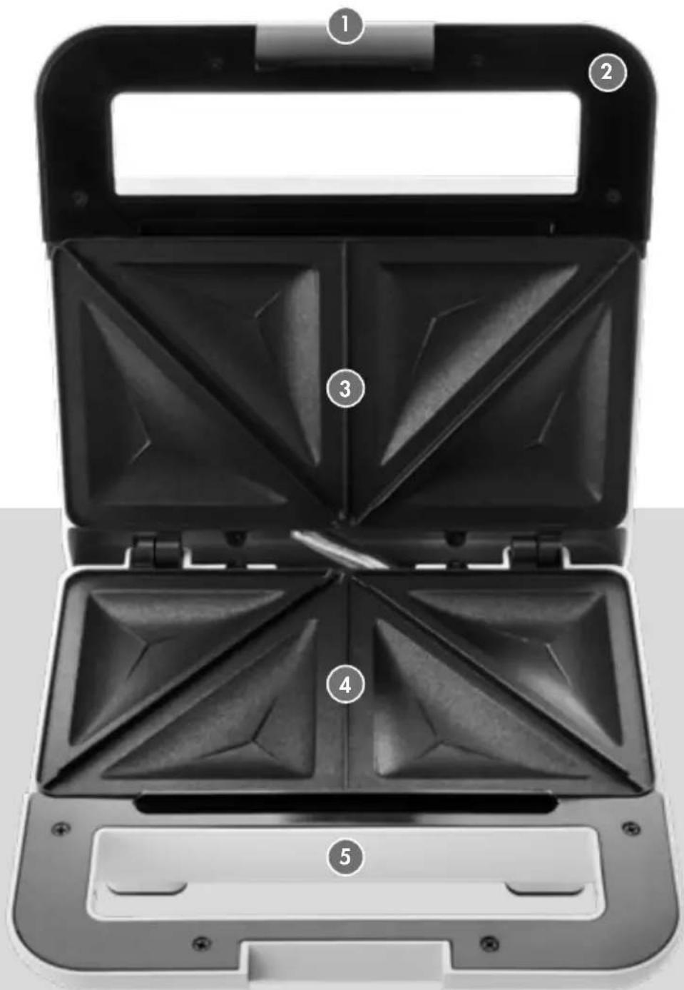 Gastroback Design Sandwich Maker 42443 - CONNAÎTRE VOTRE MACHINE À SANDWICHES DESIGN - 1