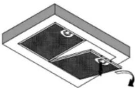 EICO Aida 60 LED SM - Kolfilter - 1