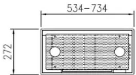 EICO Aida 80 LED W SM - Condensación en la campana - 3