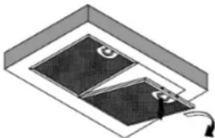 EICO Aida 80 LED W SM - Kulfiltre - 1