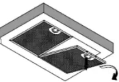 EICO Aida 80 LED W SM - Reiniging van de metalen filters - 1