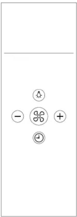 EICO Aida 60 LED W - Control buttons: - 1