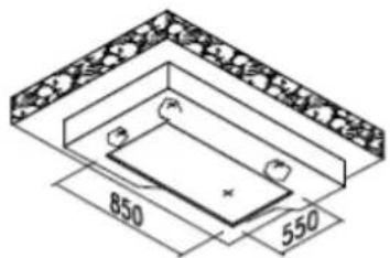 EICO Romeo 80 N SM ECO - DISTANTE 90 - DISTANTE 120 - CEILING STRIPE 90 - CEILING STRIPE 120 - 13