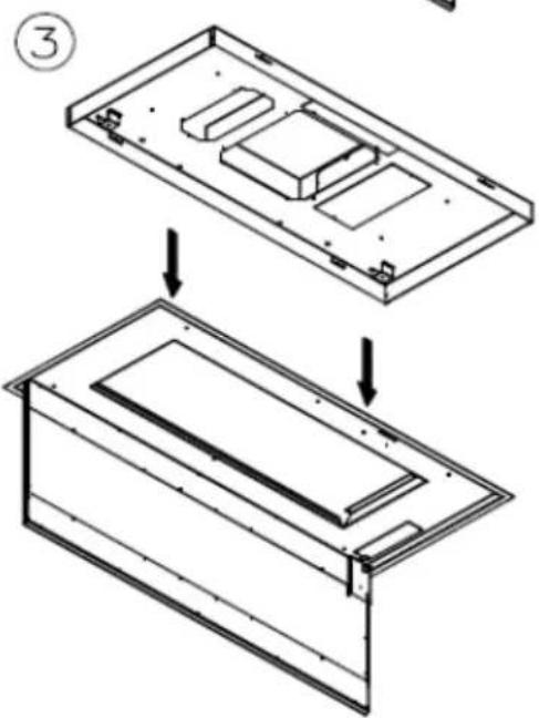 EICO Romeo 80 N SM ECO - CEILING PANLE 124 18Kg - 4