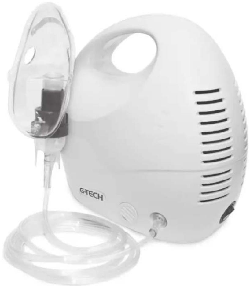 G-Tech Nebcom IV - Inalador Nebulizador - 2