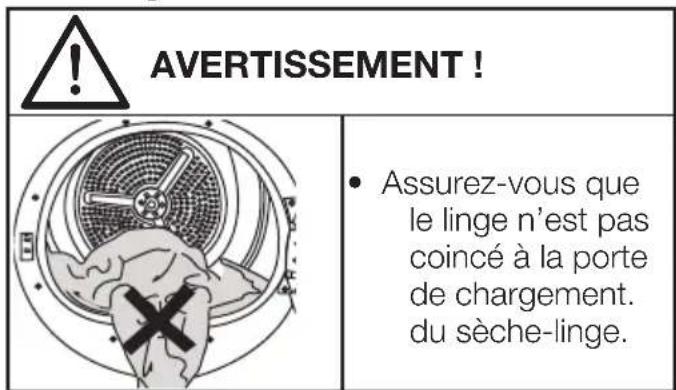 BEKO DS 8139 TX - Préparation du sèche-linge - 1