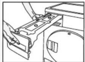 BEKO DF8421TX0 - Nettoyage du condenseur - 1