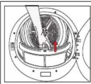 BEKO DF8421TX0 - Nettoyer le capteur - 1