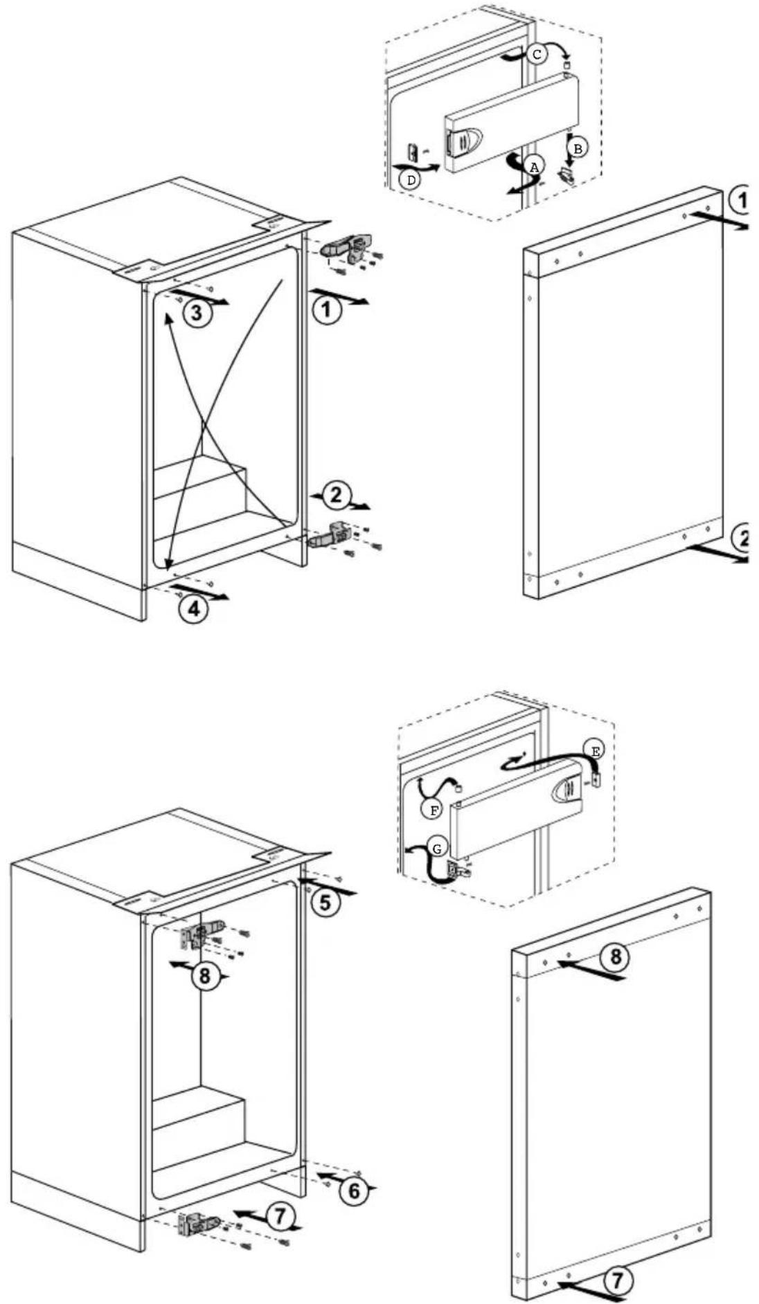 BEKO B1754FN - HC waarschuwing - 1