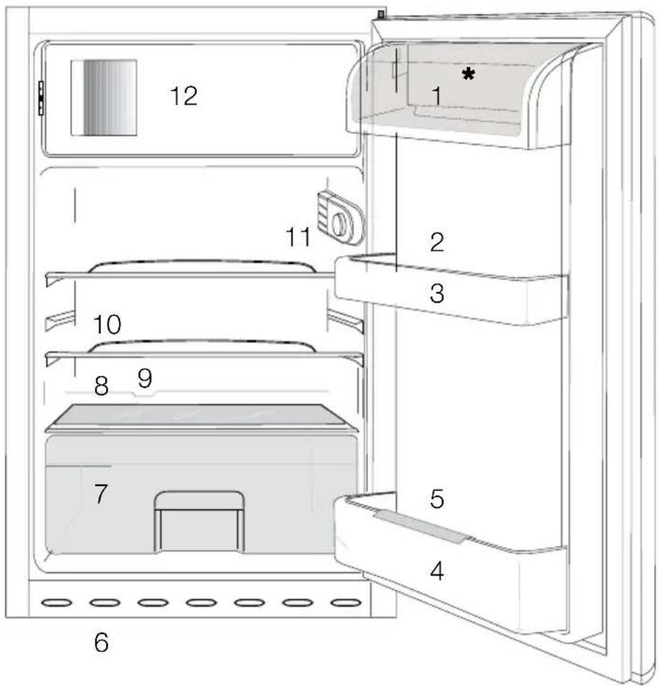 BEKO B1754FN - Ihr Kühlschrank - 1