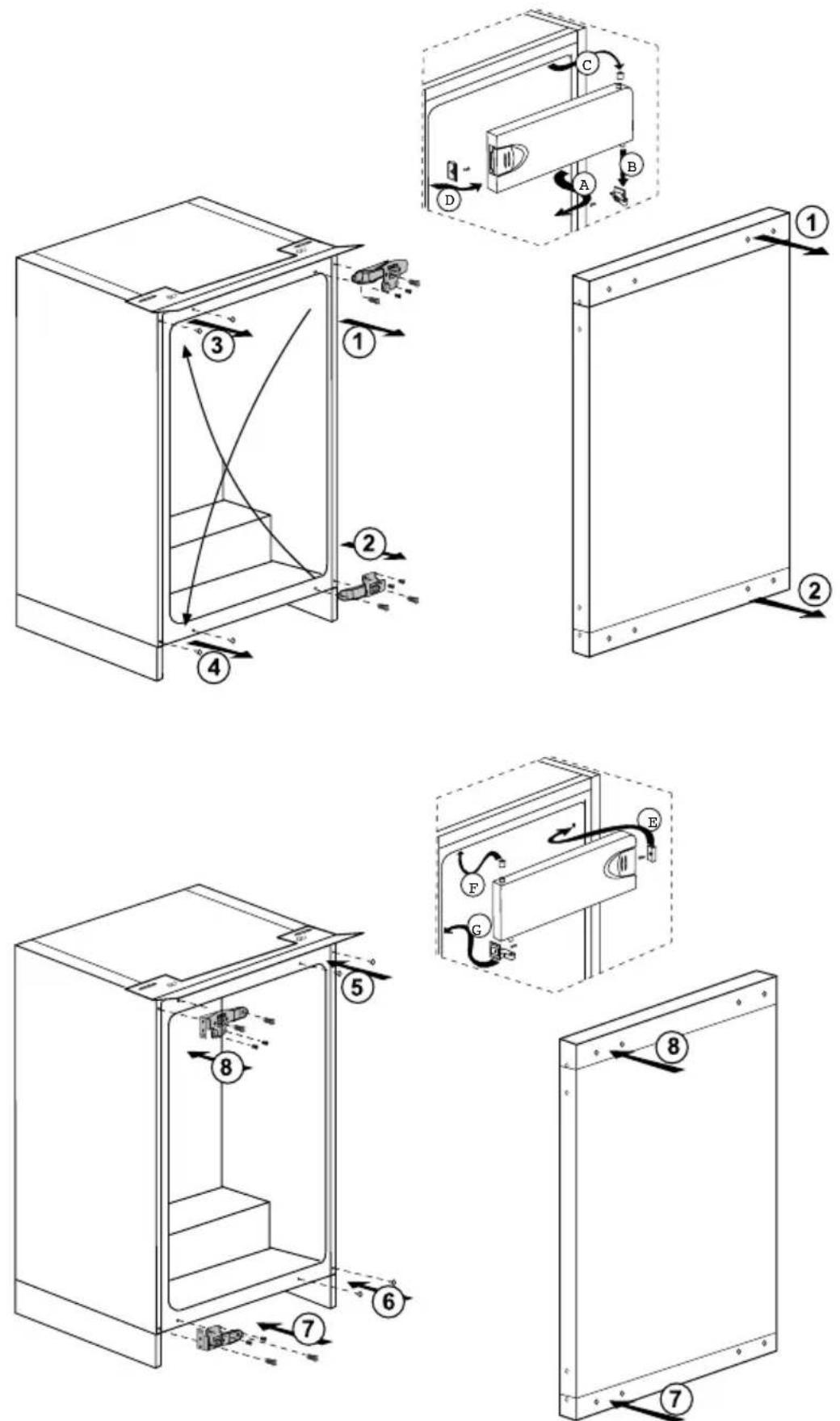 BEKO B1754FN - ⚠ WARNING: - 2