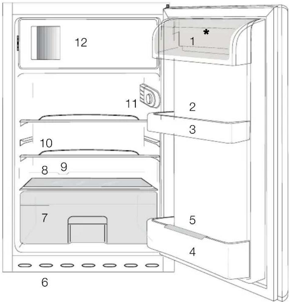 BEKO B1754FN - Your refrigerator - 1