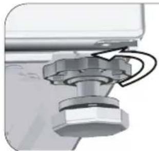 BEKO HTV7733XWO1 - Poten afstellen - 1