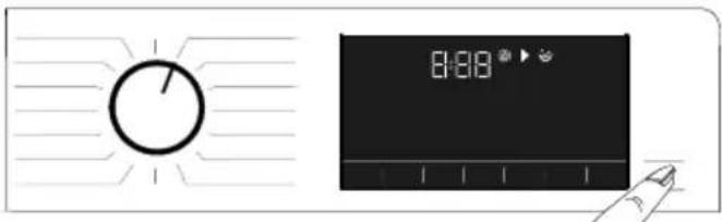 BEKO HTV7733XWO1 - Starten van het programma - 1