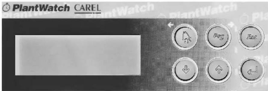 Carel PlantWatch - INTERFACE UTILISATEUR - 1