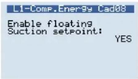 Carel PlantVisorPRO - Floating-Suction-Funktion auf pRack - 2