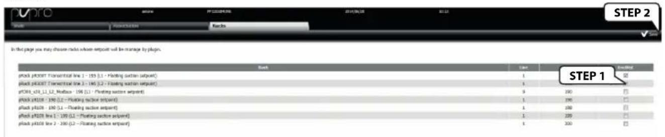 Carel PlantVisorPRO - Rack-Wahl - 1