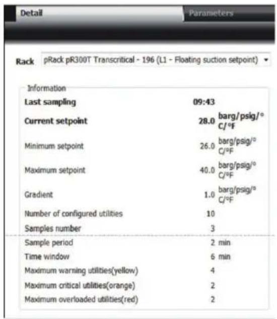 Carel PlantVisorPRO - Betriebsdetails mit Smooth-Lines-Funktion - 1