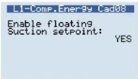 Carel PlantVisorPRO - «Floating suction» sur pRack - 2