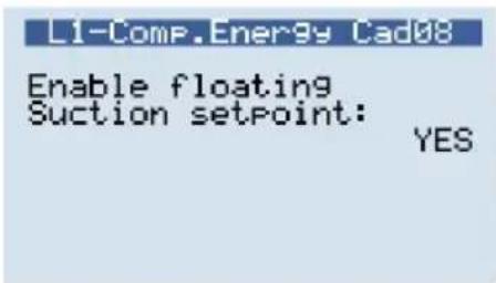 Carel PlantVisorPRO - Floating suction su pRack - 2