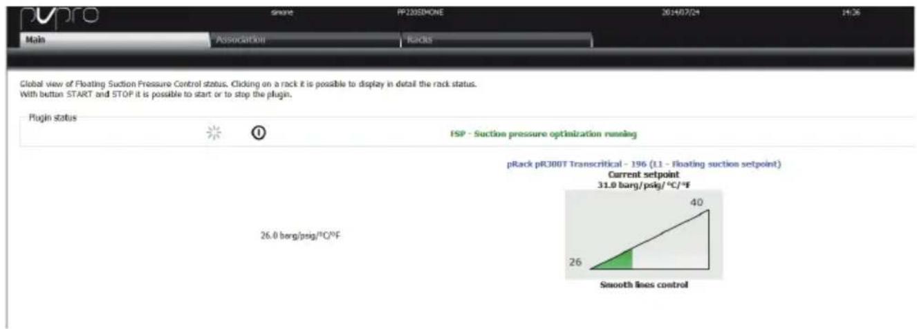 Carel PlantVisorPRO - Configuration avec Smooth lines - 1