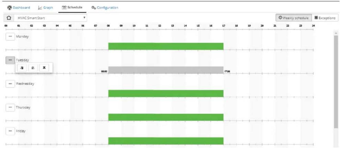 Carel Boss - Le calendrier HVAC Smart Start - 1