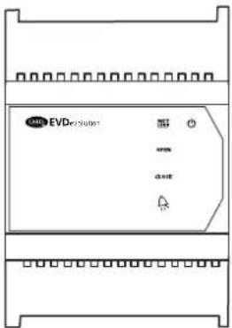 Carel EVD Evolution - INTERFACE USAGER - 1
