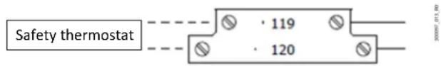Carel Heosbox HFC - Electrical connections - 2