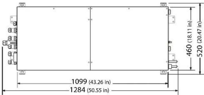 Carel Heosbox HFC - Dimensions et poids - 2