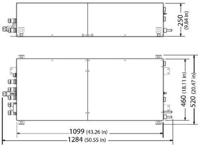 Carel Heosbox HFC - Dimensions and weights - 1