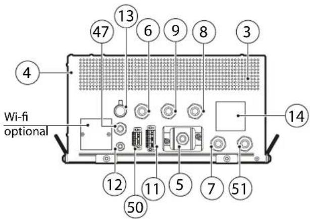 Carel Heosbox HFC - Electrical panel - 2