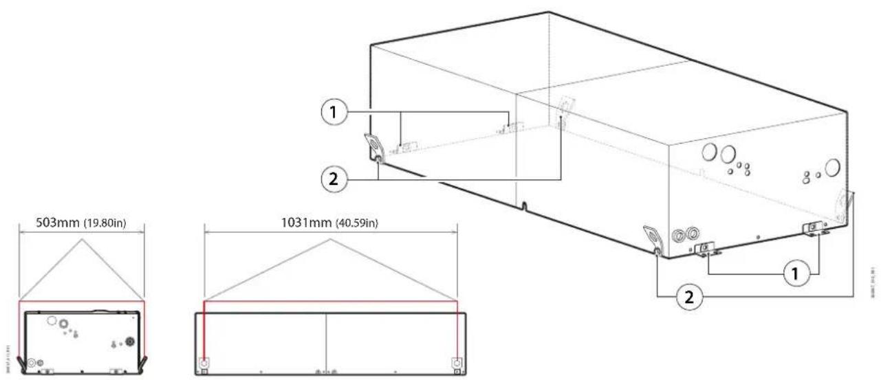 Carel Heosbox HFC - Positioning procedure: - 2