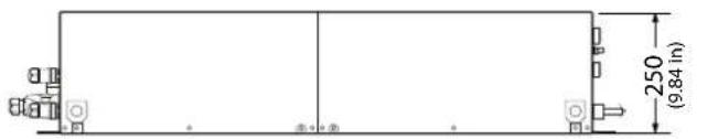 Carel Heosbox HFC - Dimensions et poids - 1