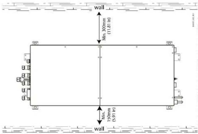 Carel Heosbox HFC - Dimensions and weights - 4