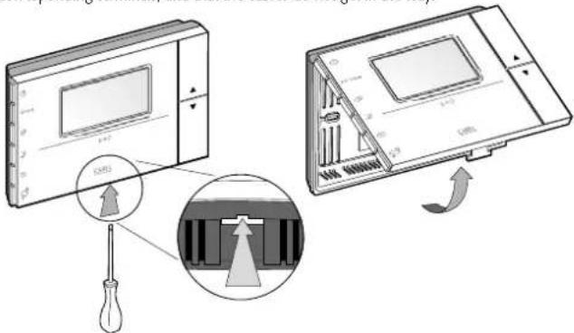 Carel pAD - Assembly and installation instructions. - 3
