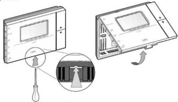 Carel pAD - Instructions de montage et d'installation. - 3