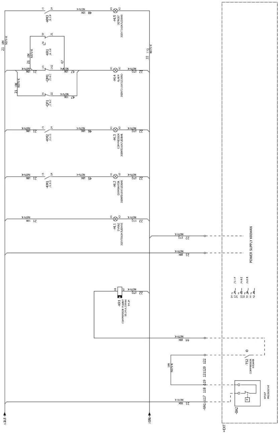 Carel Smartcella 3PH - Circuit auxiliaire - 4
