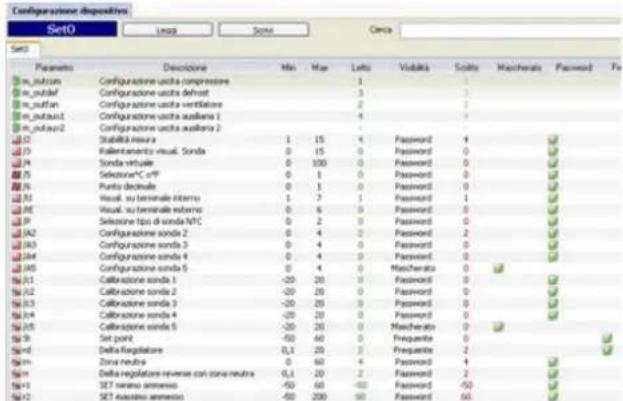 Carel Smartcella 3PH - Programmation - 4